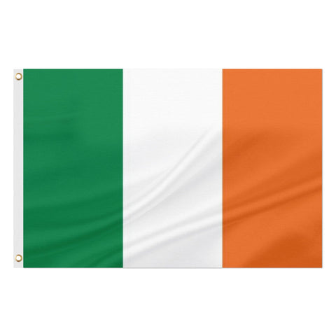 ASUNO Ireland flag 3x5 feet outdoors with vivid colors for garden or patio display