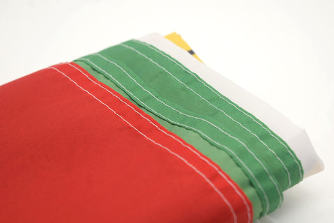 ASVP Shop fabric close-up shows quality weave and print