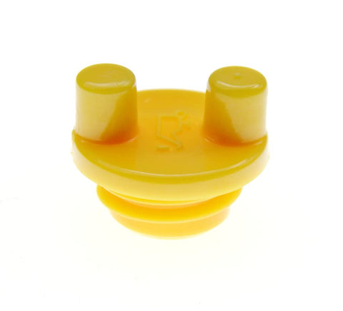 Asweo 281658S oil fill cap 2-pack ready for replacement parts.