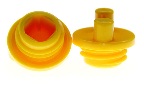 Asweo 281658S installed on angled neck engine for quick top-ups.