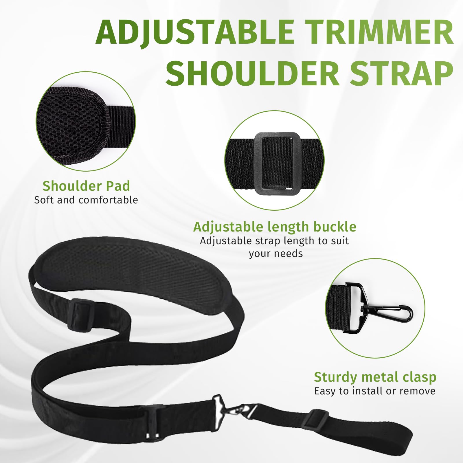 Asxevn trimmer handle installation with Allen wrench for quick setup