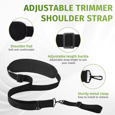 Asxevn trimmer handle installation with Allen wrench for quick setup
