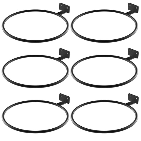 ASZUNE wall pot holder 6in pack securely supports indoor or outdoor walls.