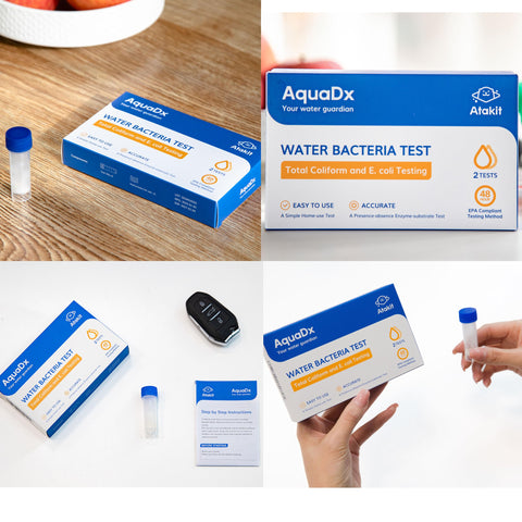 ATAKIT AquaDx storage design keeps tests valid for years