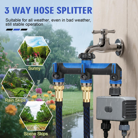 ATAOSGR easy-install hex-thread connector for simple outdoor setup