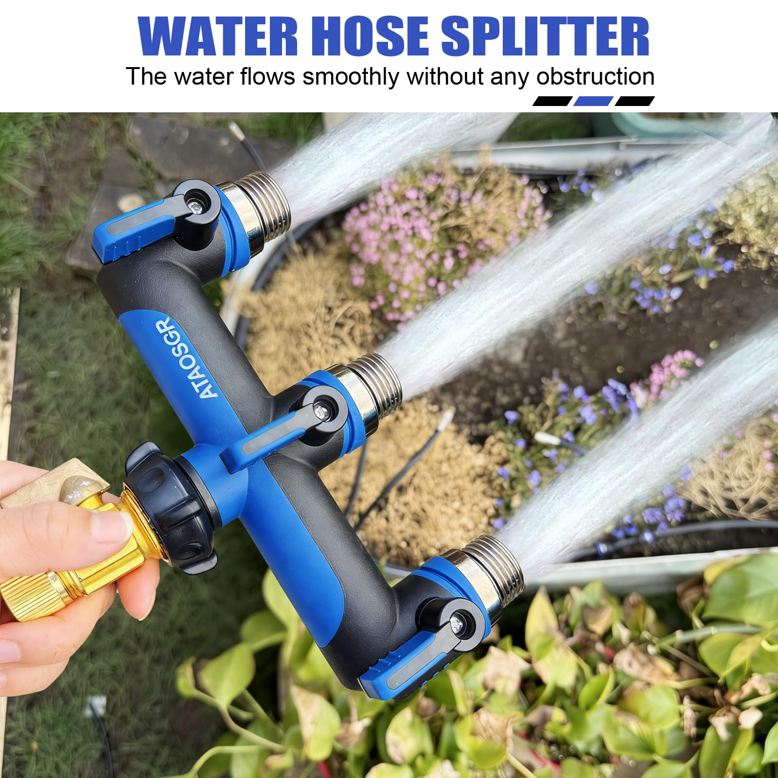 ATAOSGR multi-use irrigation hub suitable for watering and cleaning tasks