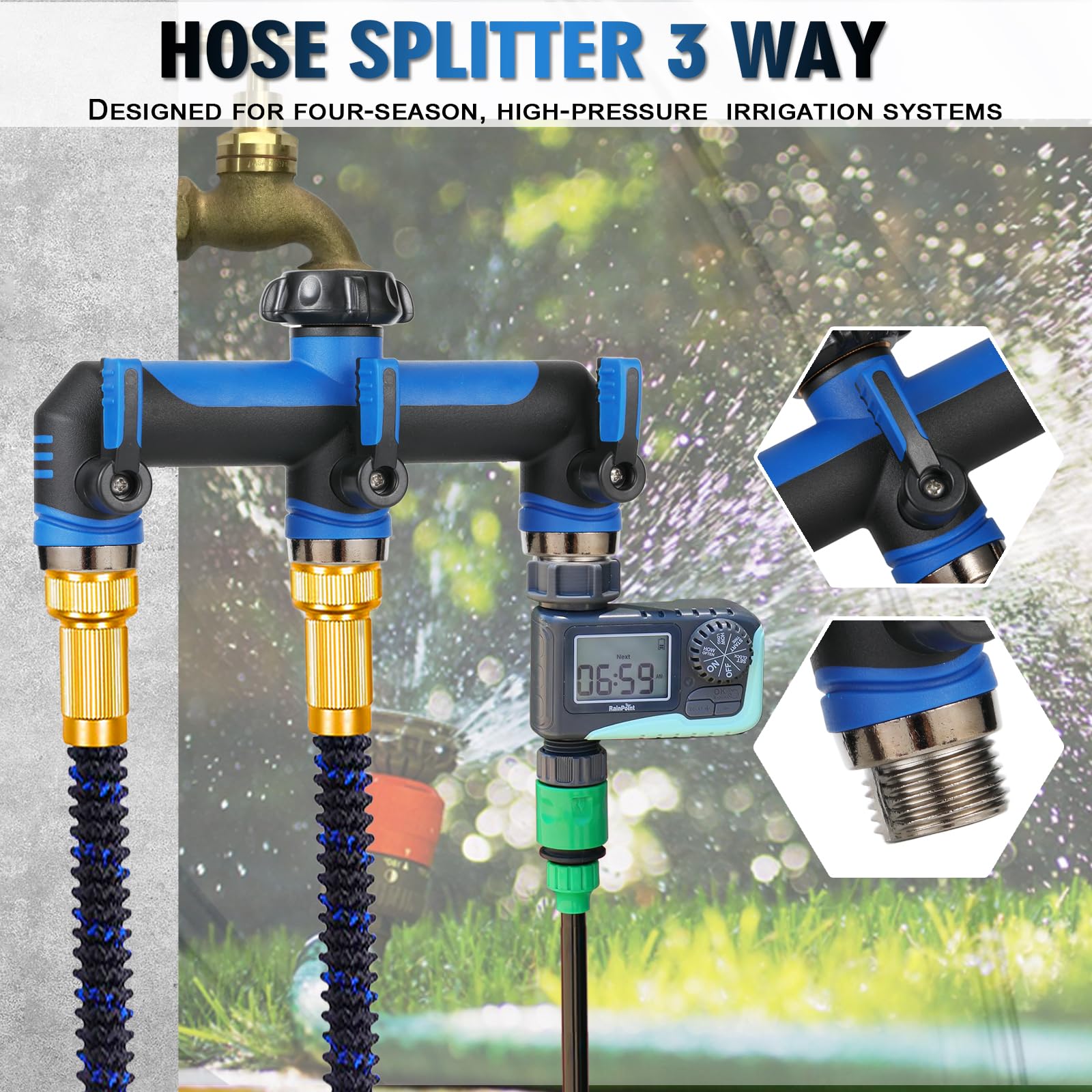 ATAOSGR three-four-inch GHT thread connection for quick attachment