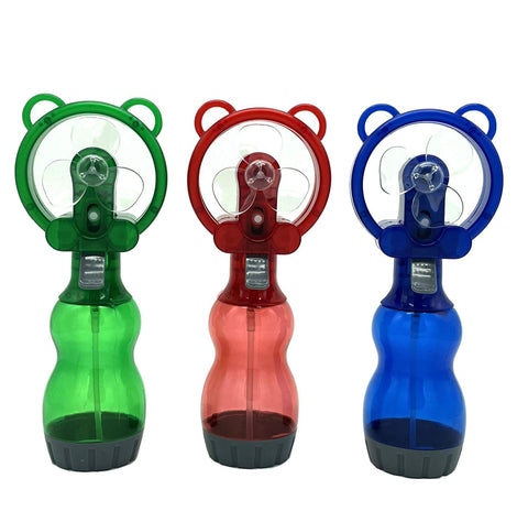 ATBOTP Water Misting Fan green color ready for park days and camping