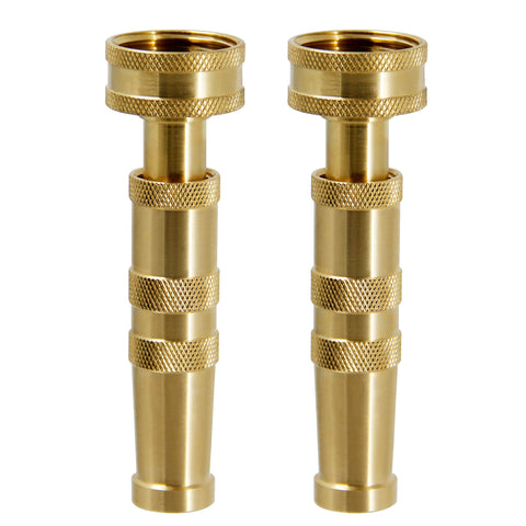 ATDAWN adjustable twist barrel enables mist to jet spraying for versatile use.