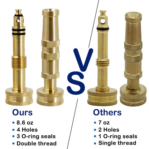 ATDAWN two-pack provides replacement or extra coverage for hoses.