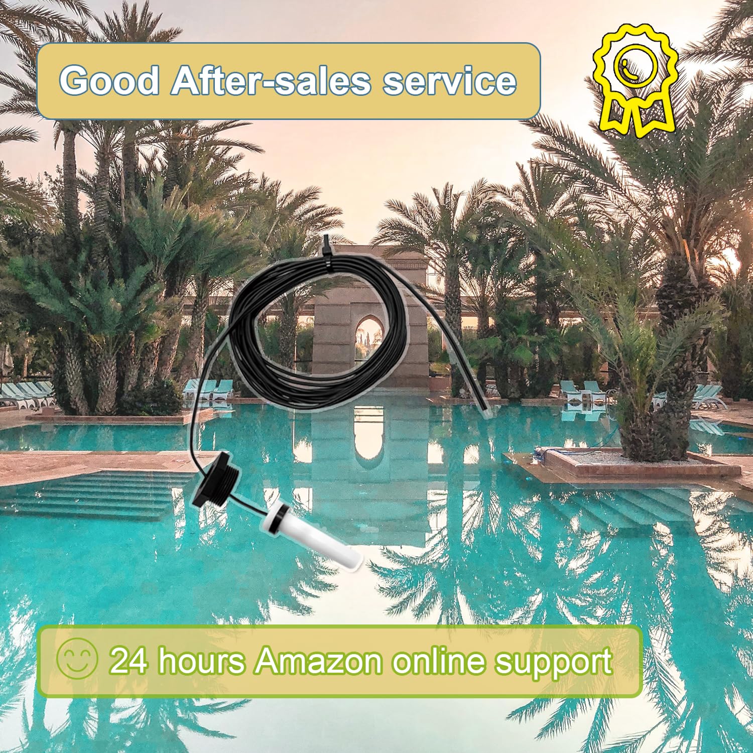 ATEEfaee-installed sensor on Zodiac heater supports dependable operation