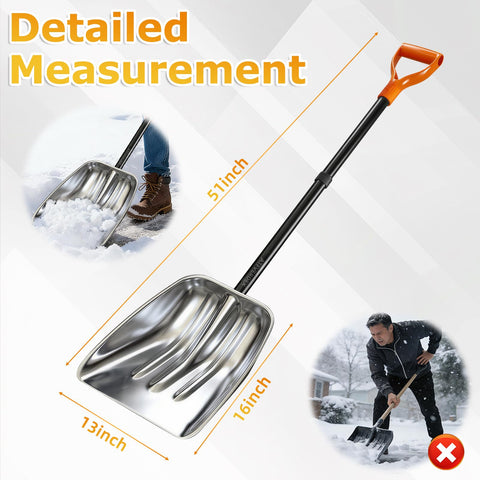 ATFVERDEX 60-degree angled blade aids effortless scooping and reduced strain.