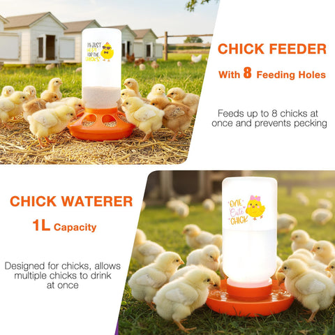 ATHCOHT chick perch assembly provides space for exercise in the coop.
