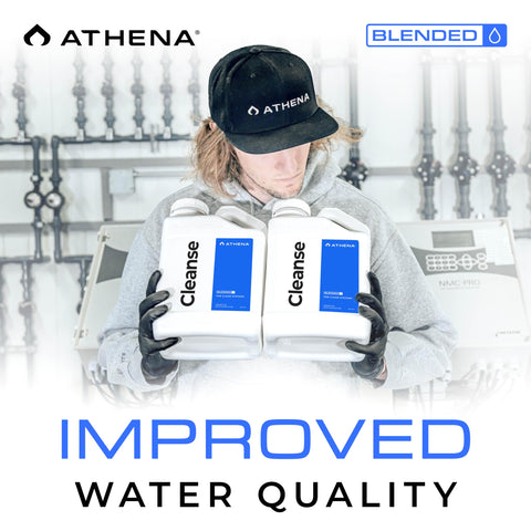 Complete line maintenance with Athena Blended Cleanse and compatible products