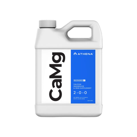 Athena Cal-Mag bottle pour for easy dosing and healthy growth