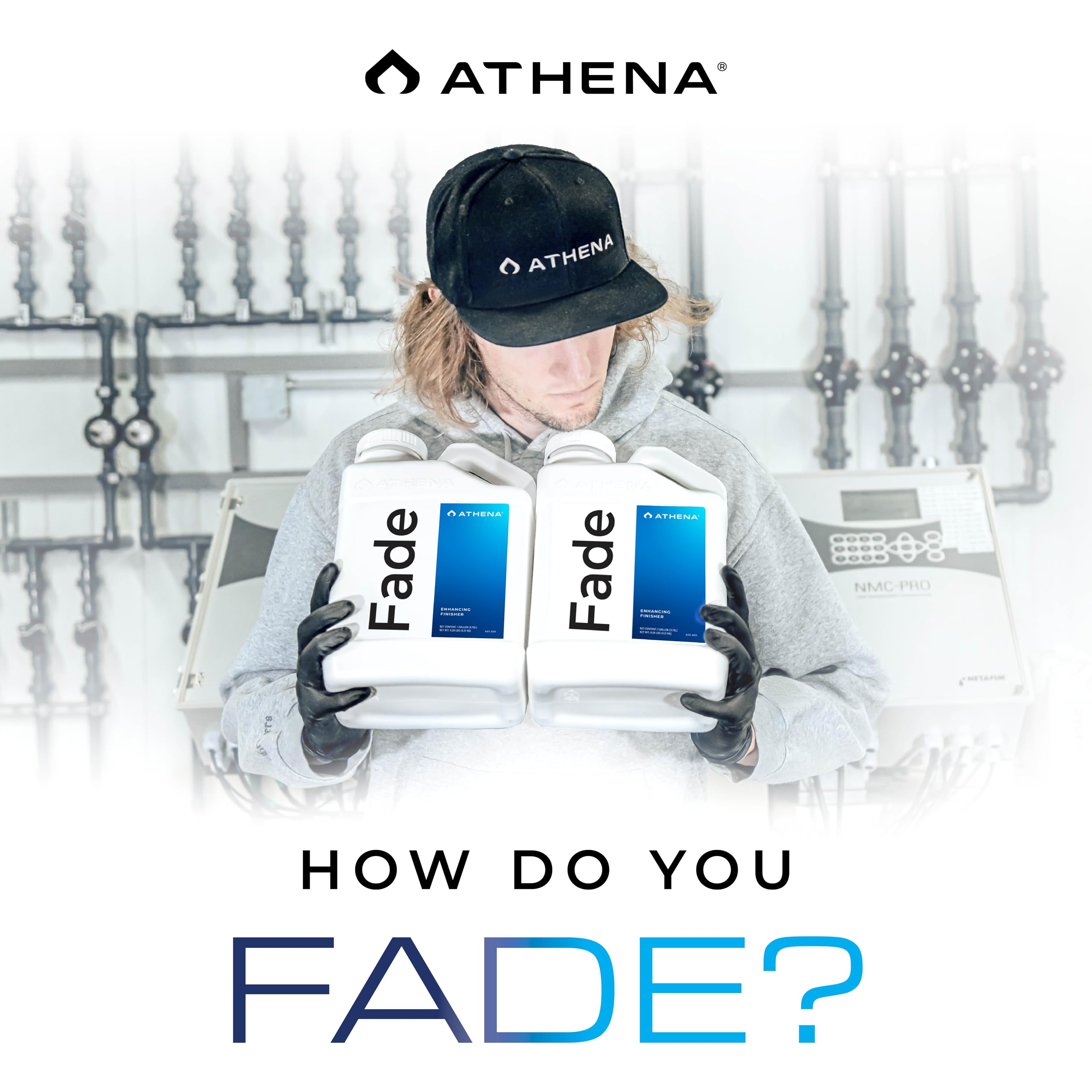 Athena Fade finishing chart reference for the final stages