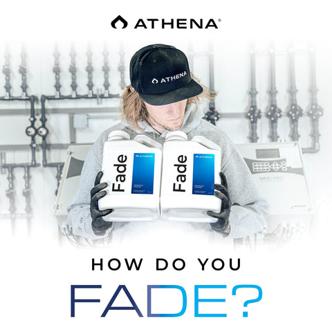 Athena Fade finishing chart reference for the final stages