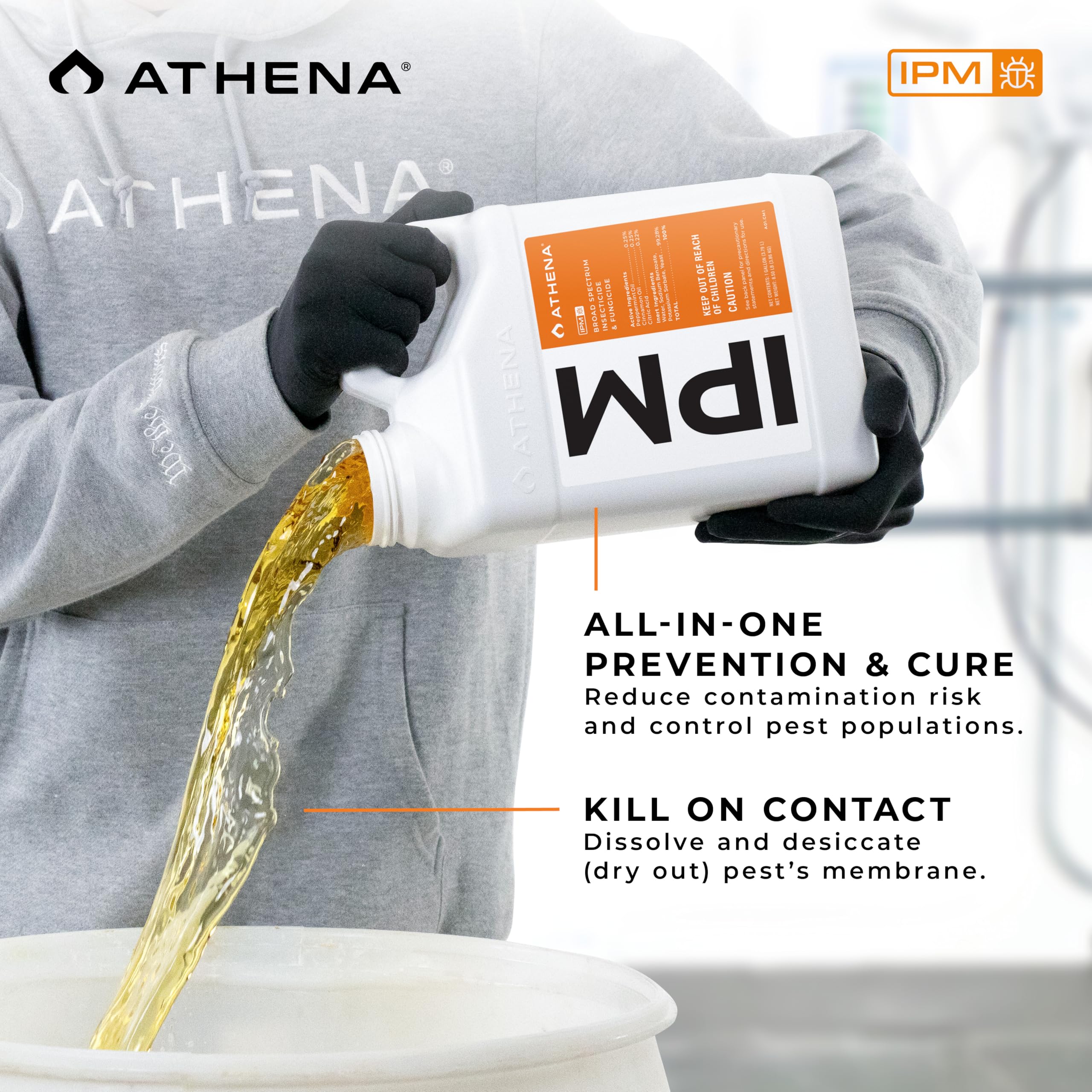 Athena IPM all-plant-types pest control for gardens and houseplants