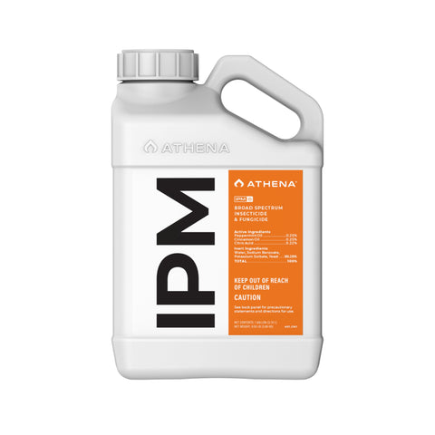 Athena IPM spider mite killer bottle protecting indoor plants from pests