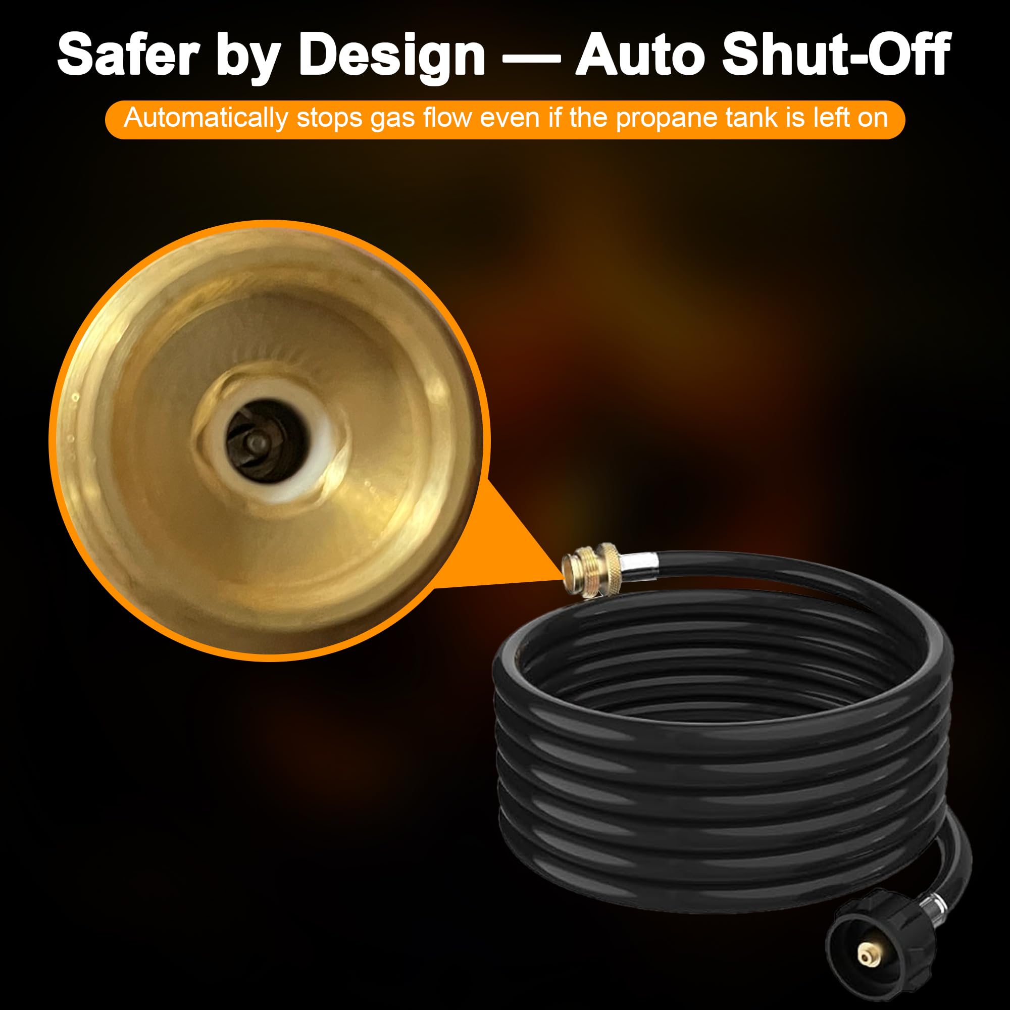Athnevy detachable long-reach handle reduces back strain during use.