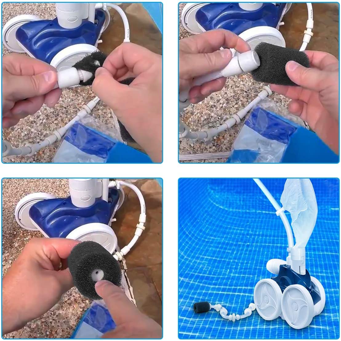 ATIE 12-pack replacement scrubbers deliver OEM-like performance.