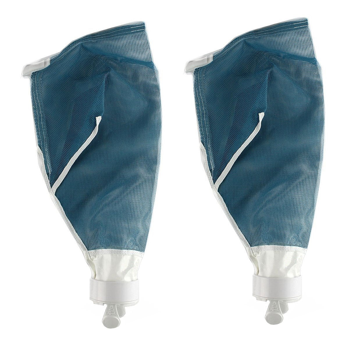 ATIE 280 leaf bag with large netting holes for efficient debris screening.