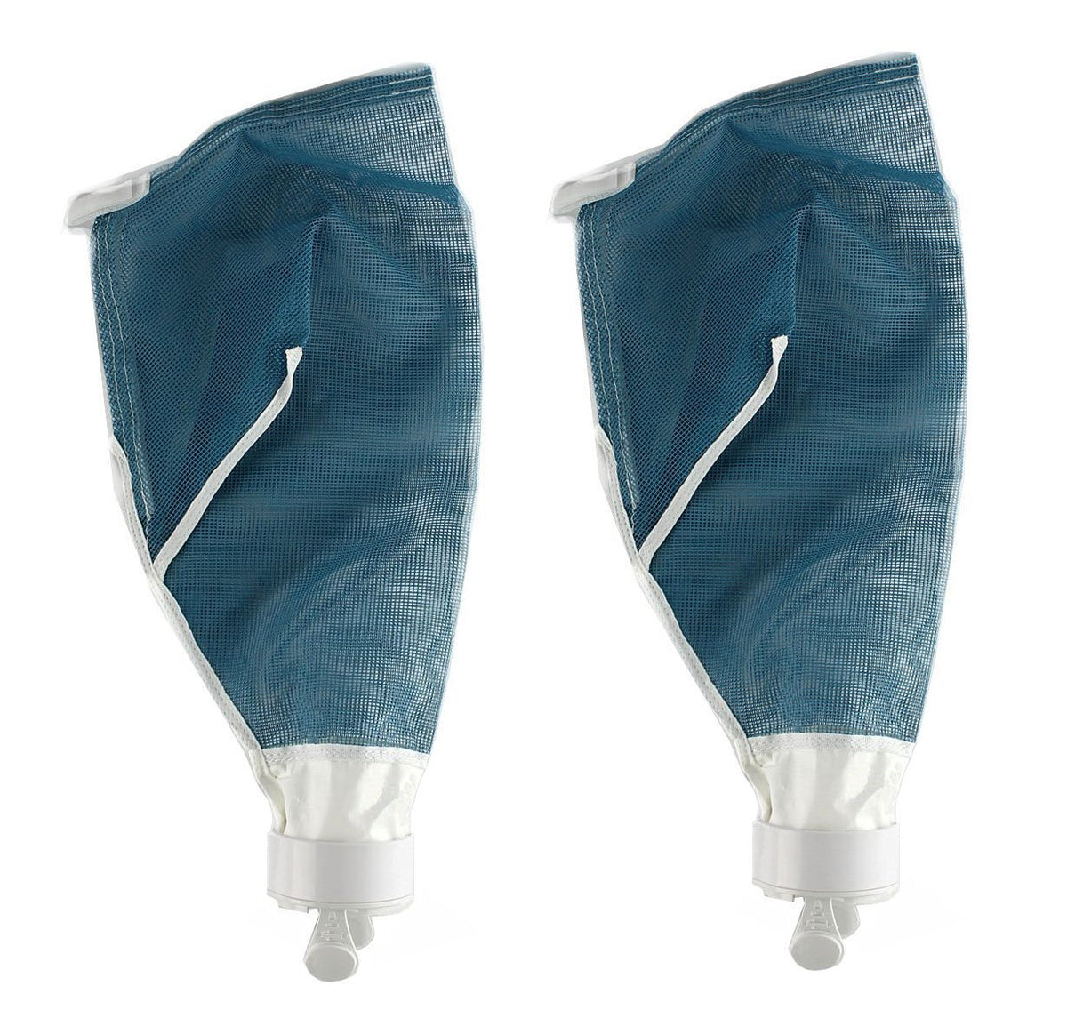 ATIE 280 leaf bag with large netting holes for efficient debris screening.