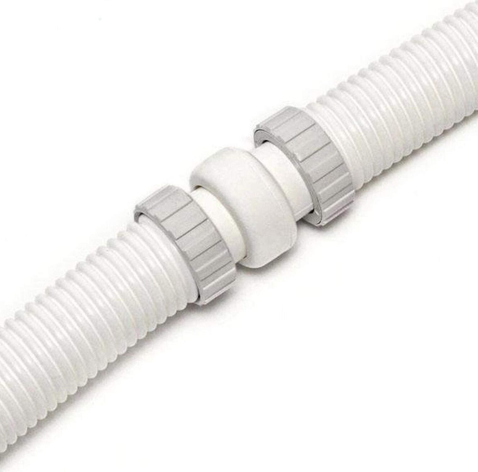 ATIE 360 pool cleaner combo kit includes swivels and nuts for quick setup.