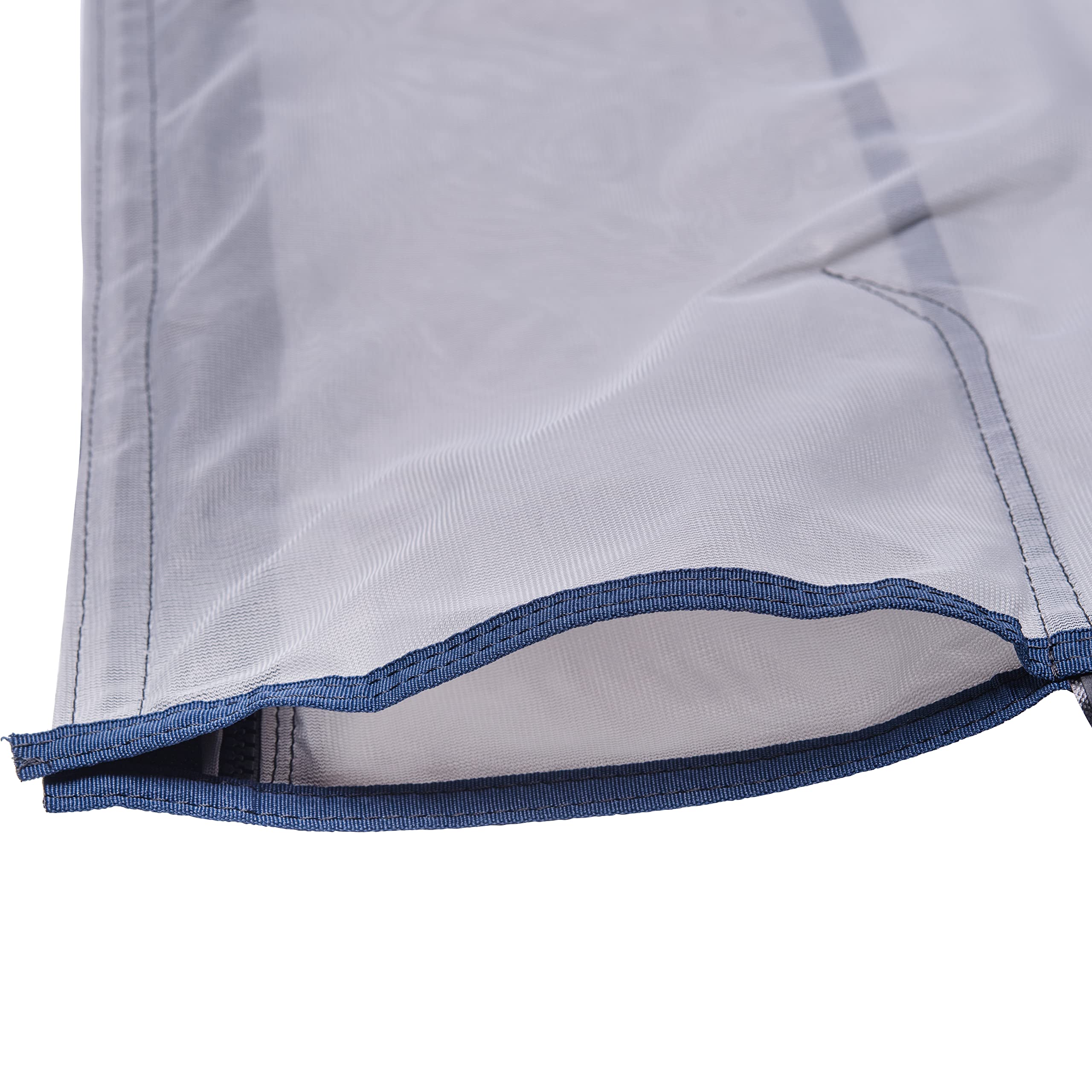 Gray replacement bag ready for simple pool upkeep.