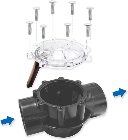 ATIE 7302 spring visible for enhanced tension and smooth valve cycling