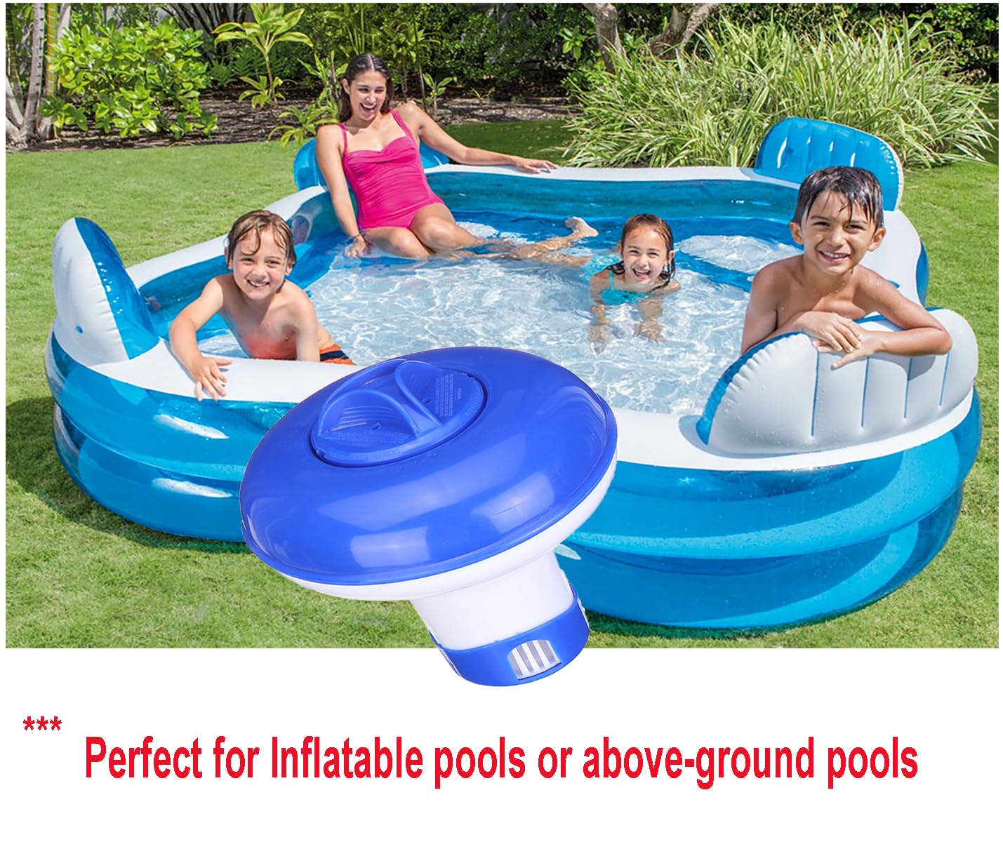 ATIE adjustable bottom vents ensure controlled dispensing during use.