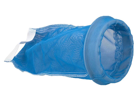 ATIE AXW538 replacement bag installed in canister improves debris capture and water flow