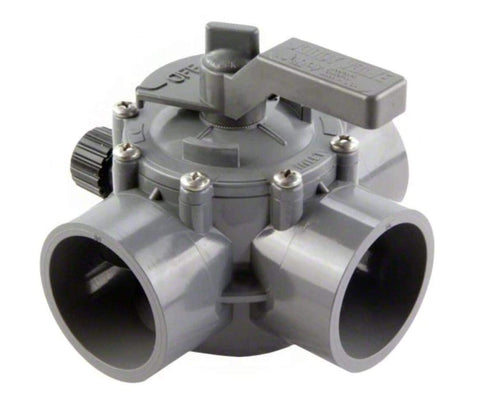 ATIE black replacement knob for Jandy NeverLube pool valves