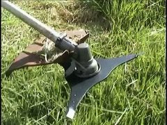 ATIE brush cutter blade arbor compatibility for 1-inch and 20 mm arbors.