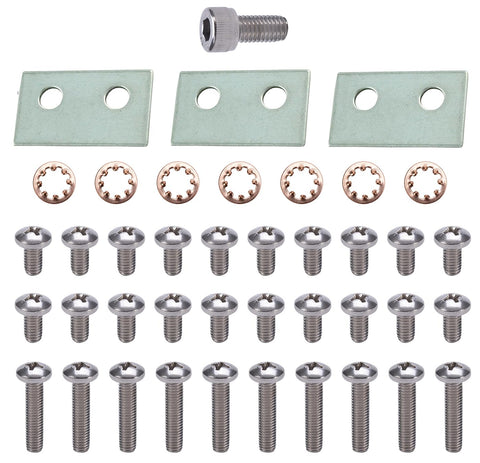 ATIE Complete 280 pool cleaner hardware kit with screws and washers for easy maintenance.