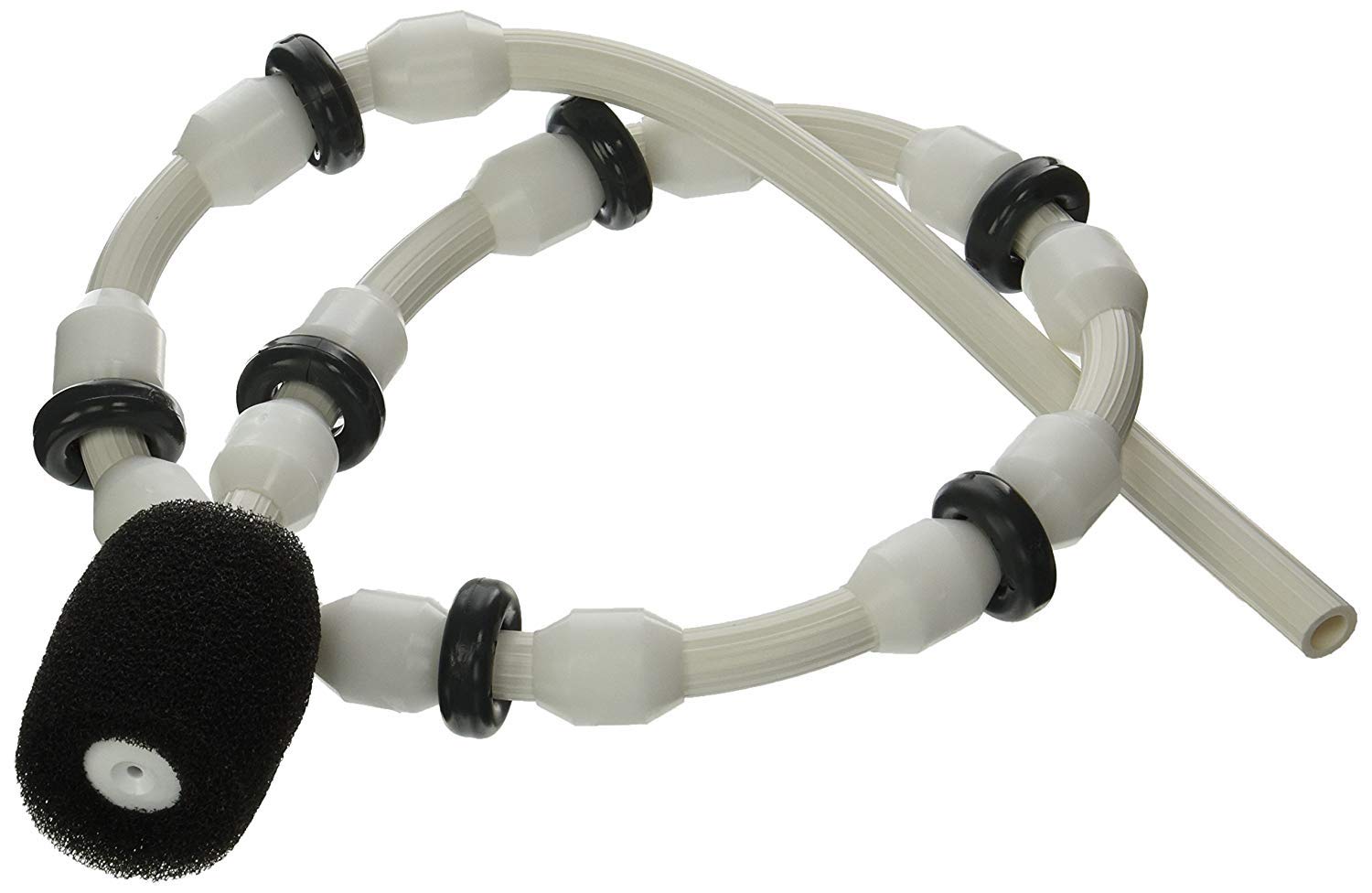 ATIE complete sweep hose shown with Pentair Legend compatibility for easy pool cleaning.