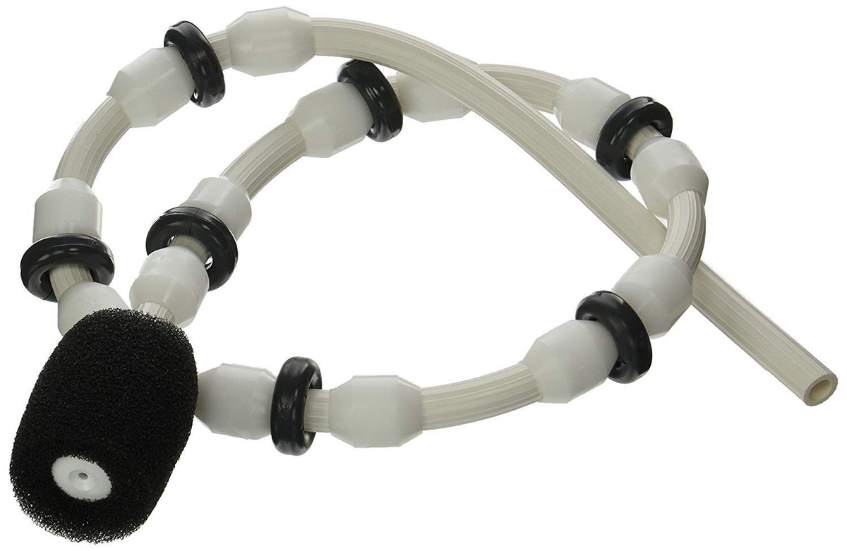 ATIE complete sweep hose shown with Pentair Legend compatibility for easy pool cleaning.