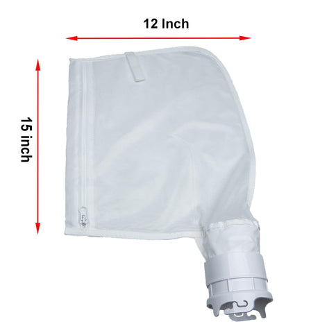 ATIE platinum-compatible debris bag for sand and debris