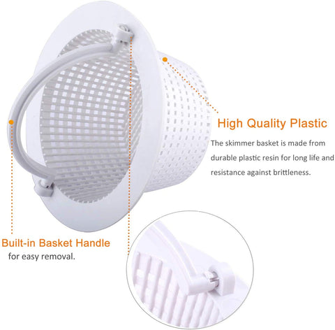 ATIE debris-capture basket installed reduces clogs and maintenance