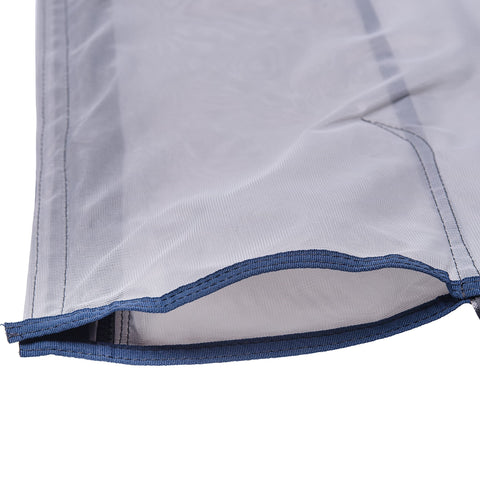 ATIE zipper enclosure facilitates quick debris removal without spillover