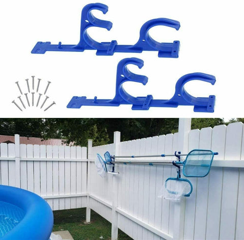 ATIE deck screw in hanger installed on a surface for garage organization