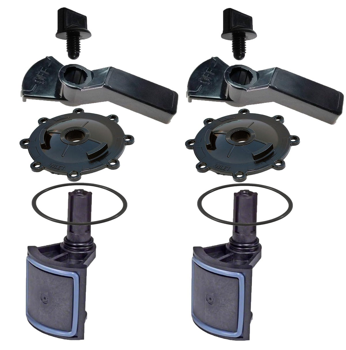 ATIE diverter valve 4720 ready for in-valve maintenance