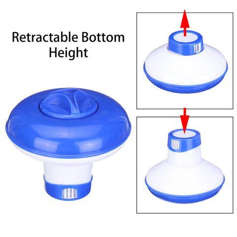 ATIE durable ABS plastic construction resists corrosion for outdoor spa environments.