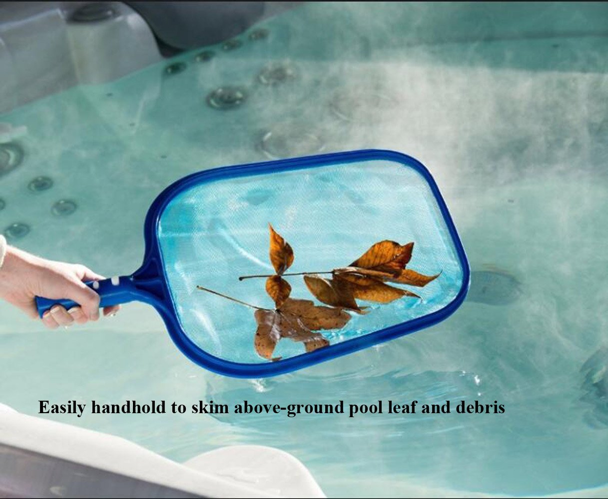 ATIE fine mesh leaf skimmer for pond or fountain — keeps water clear.
