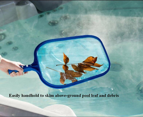ATIE fine mesh leaf skimmer for pond or fountain — keeps water clear.