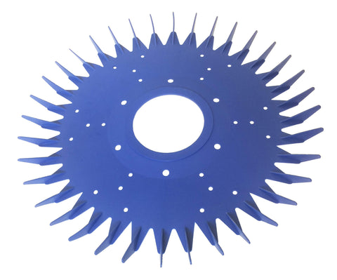 ATIE finned seal replacement for G2/G3/G4 pool cleaners, for smoother water flow.