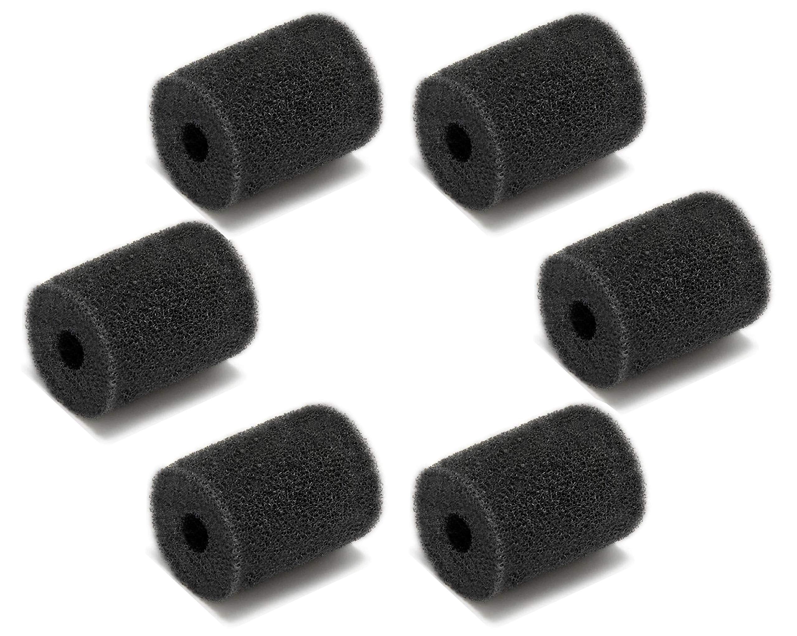 ATIE high-density sweep hose scrubber close-up for durable pool surface scrubbing