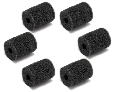 ATIE high-density sweep hose scrubber close-up for durable pool surface scrubbing