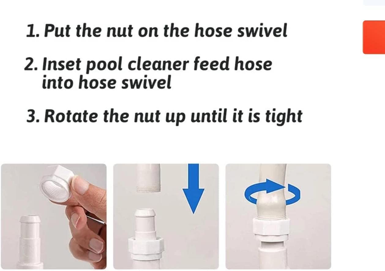 ATIE hose assembly in action demonstrates quick, tool-free setup.