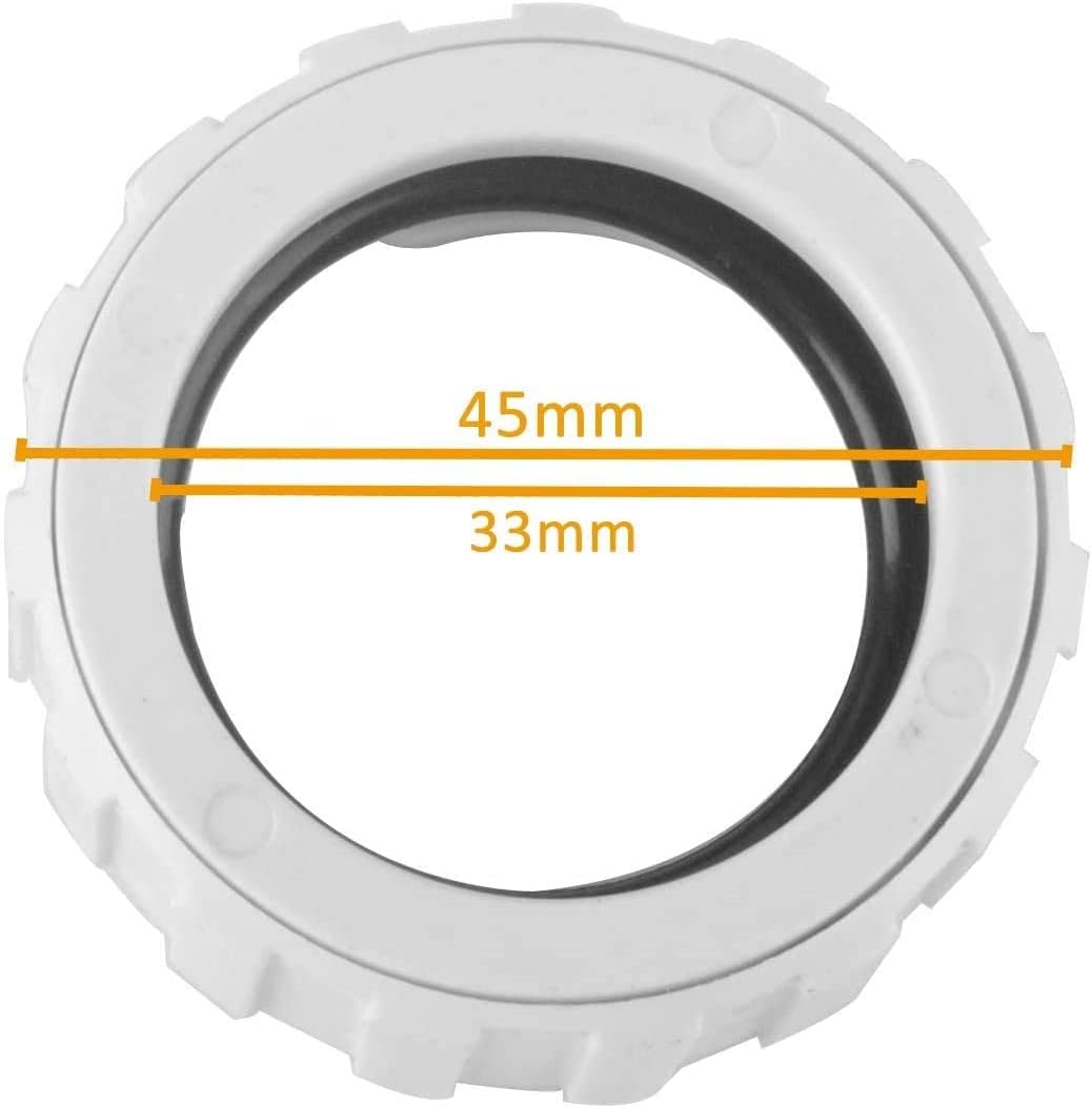 ATIE hose assembly with two nuts and one swivel shown